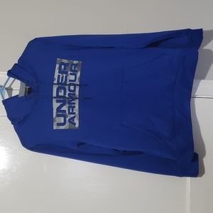 Used Under Armour Blue Men's Hoodie